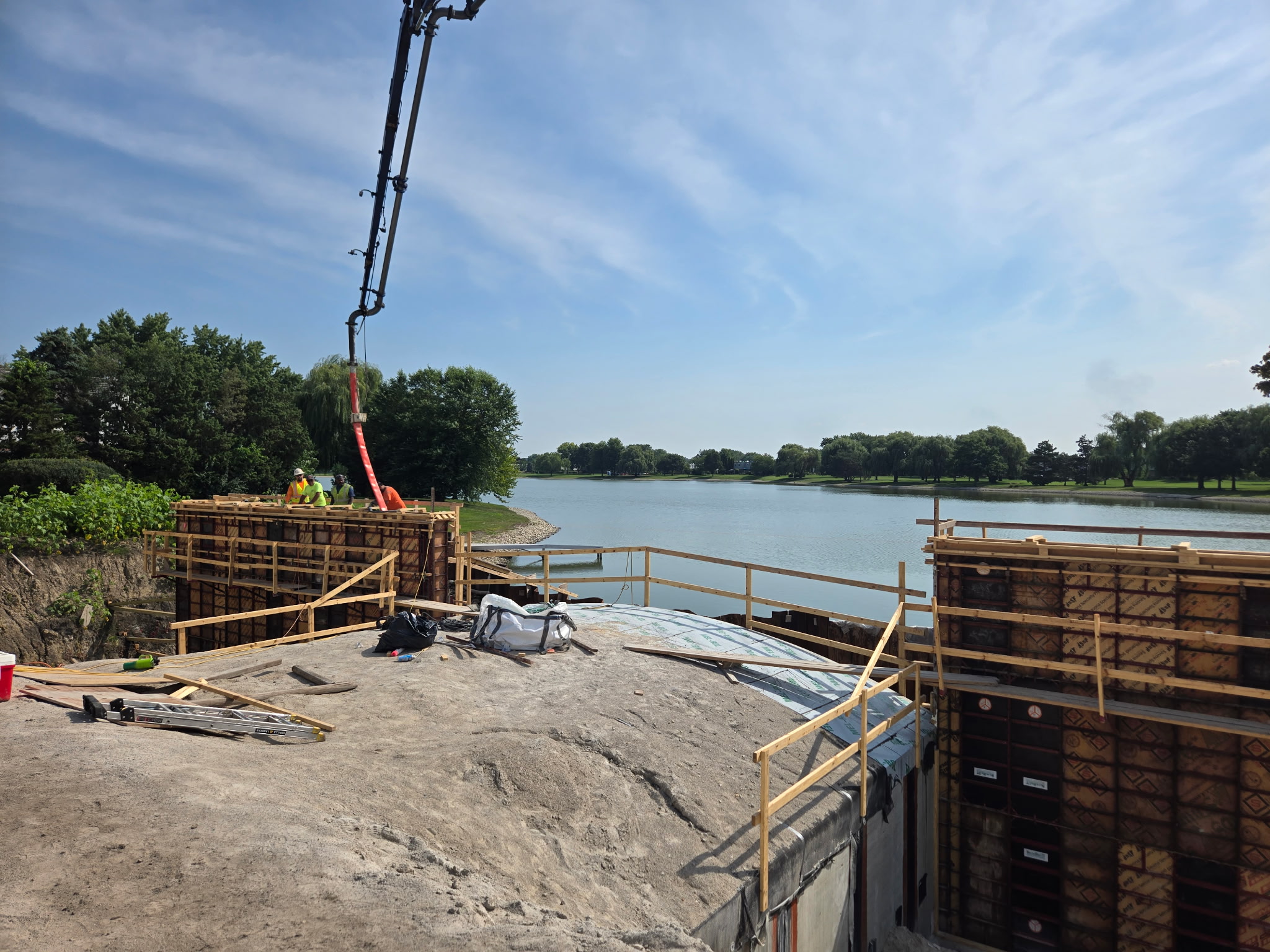 Dam investigation project