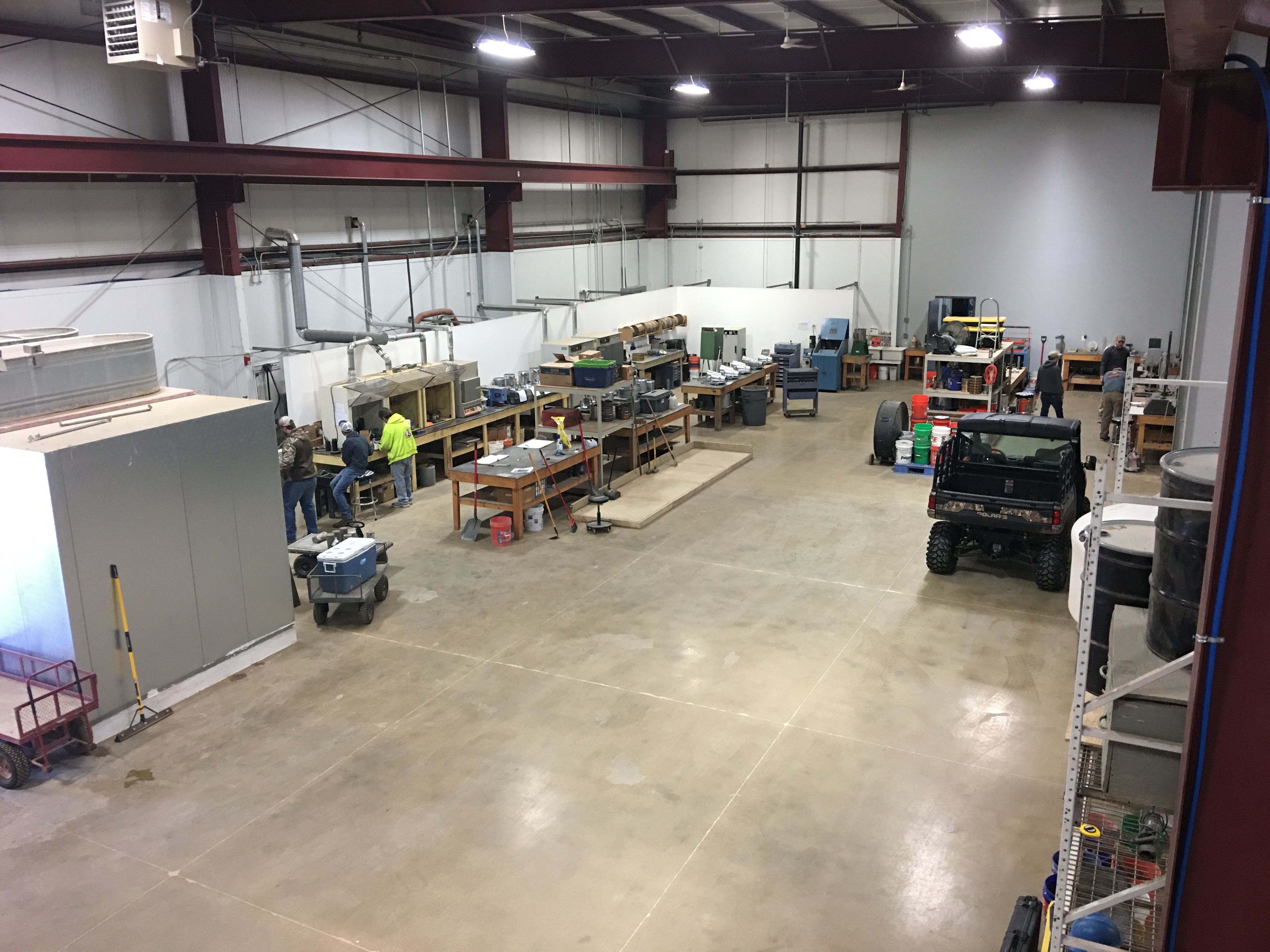 MSET laboratory facility
