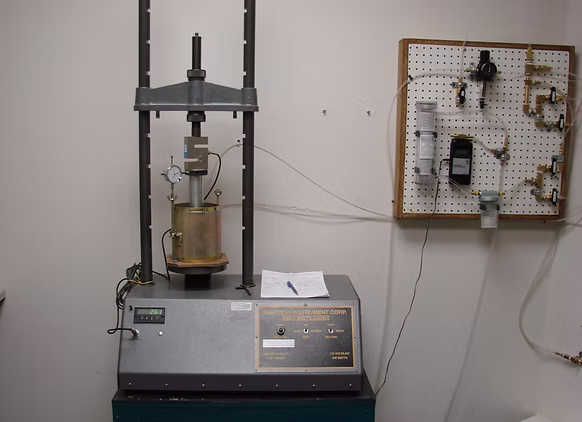 Stabilization mix design testing